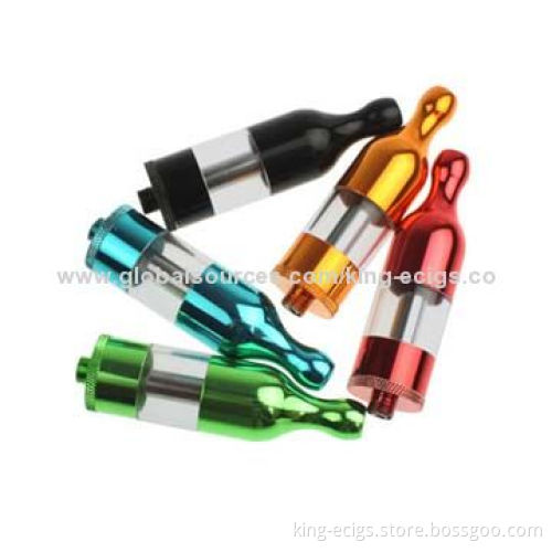 2014 Newest X6 Electronic Cigarette Kit with X9 Atomizer, 1,300mAh Battery Capacity